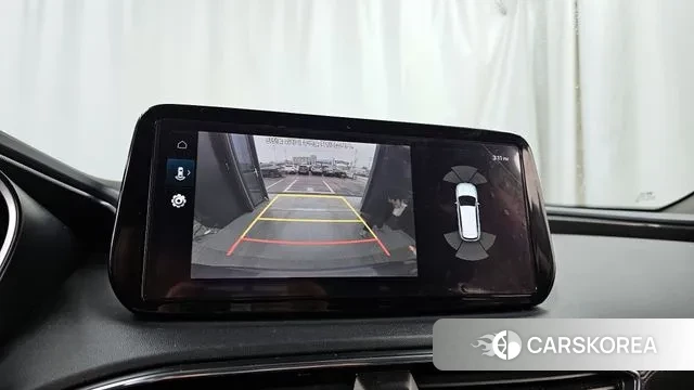 Hyundai The New Santa Fe 2022 Серый из Кореи, фото 6