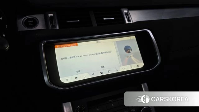 Land Rover Range Rover Evoque 2019 Черный из Кореи, фото 6