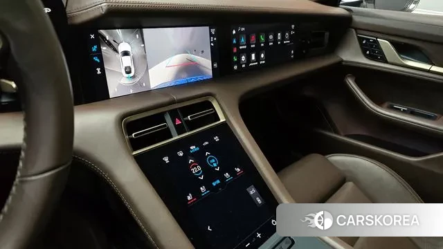 Porsche Taycan 2021 Серебристо-серый из Кореи, фото 6