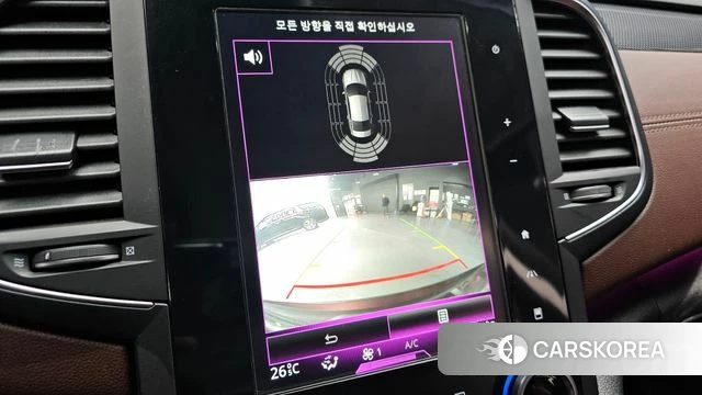 Renault Korea (Samsung) SM6 2018 Красный из Кореи, фото 6