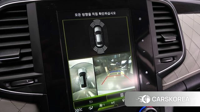 Renault Korea (Samsung) SM6 2018 Белый из Кореи, фото 6