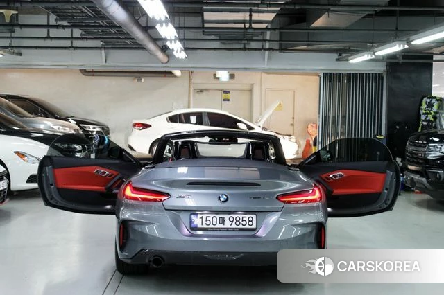 BMW Z4 (G29) 2023 Серый из Кореи, фото 6