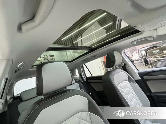 Volkswagen Tanyue 2022 Белый из Китая, фото 6