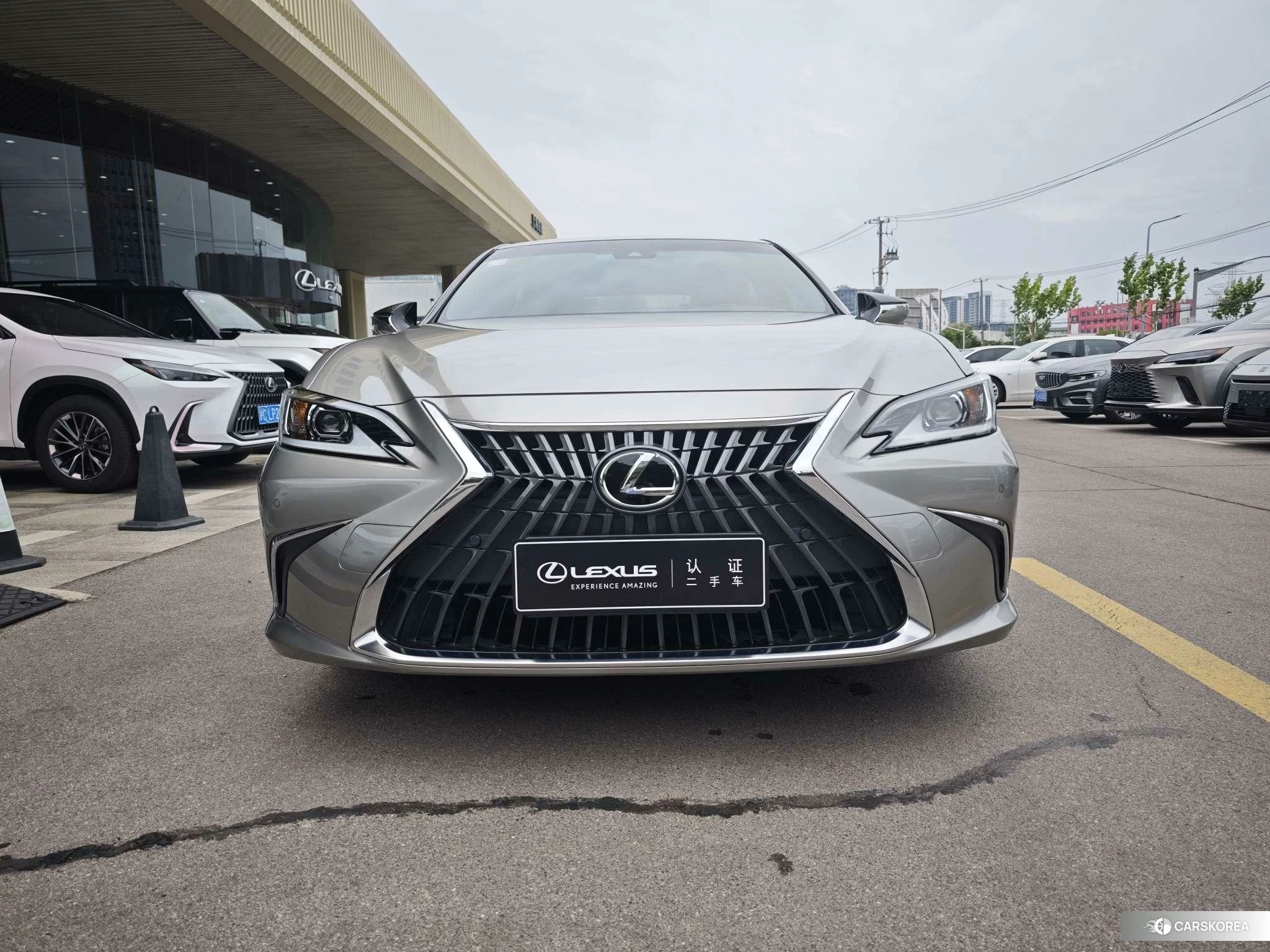 Lexus ES 2022 Серебристо-серый из Китая, фото 6