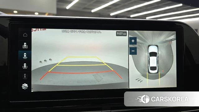 Hyundai The New Grandeur IG 2022 Черный из Кореи, фото 6