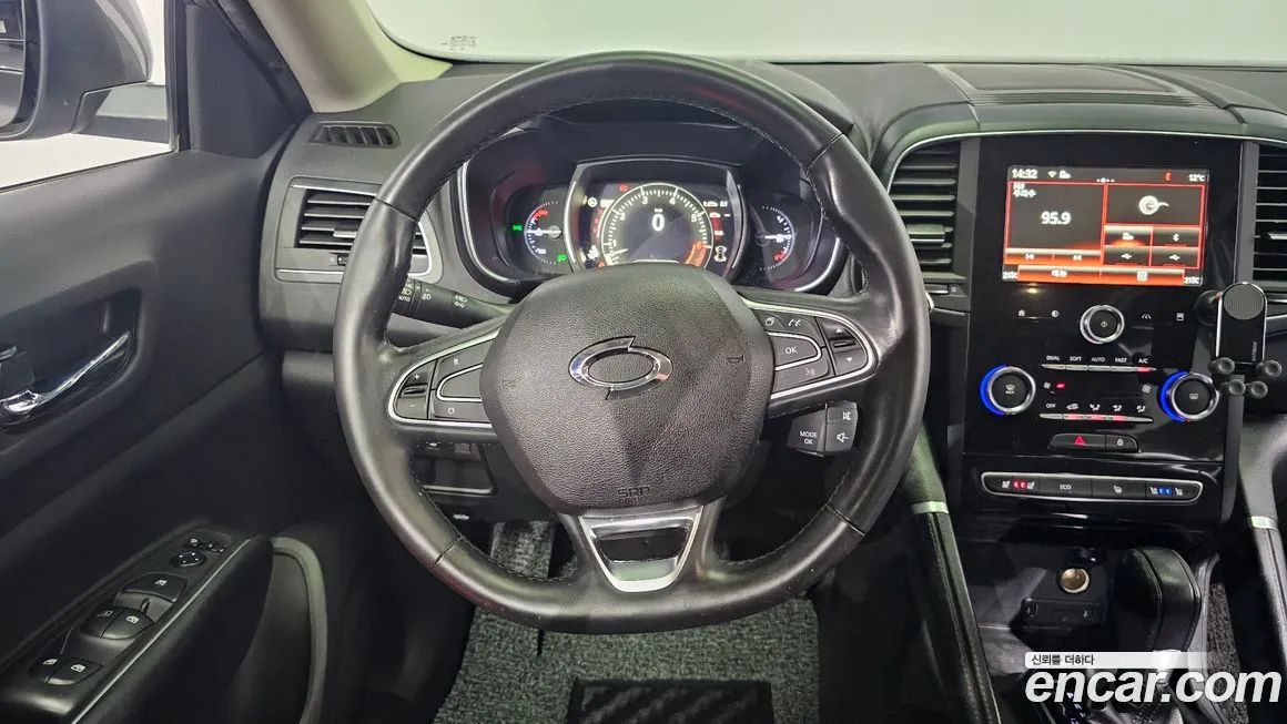 Renault Korea (Samsung) The New QM6 2019 Серый из Кореи, фото 6