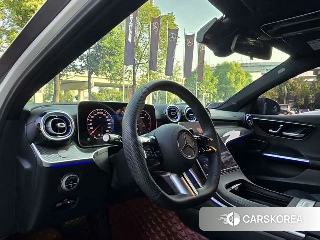 Mercedes-Benz Class C 2024 Серебристо-серый из Китая, фото 6