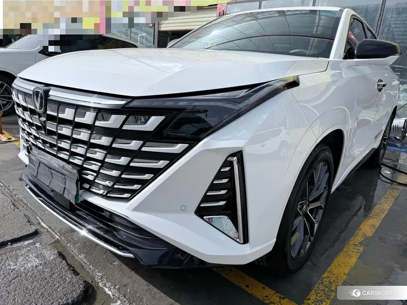 Chang'an UNI-Z New Energy 2025 Белый из Китая, фото 6