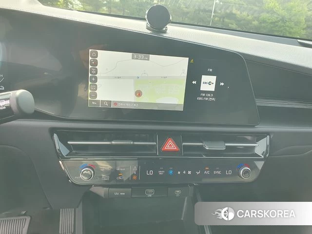 Kia Di Ol Nu Niro 2024 Черный из Кореи, фото 6