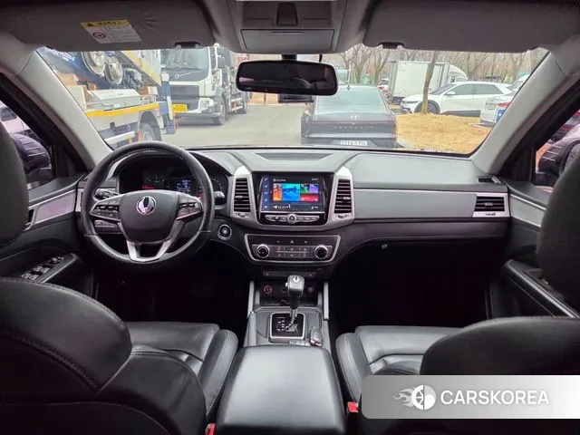 Ssangyong Rexton Sports 2019 Серый из Кореи, фото 6