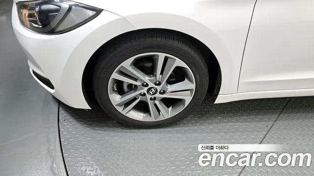 Hyundai Avante AD id 2566146 из Кореи 6