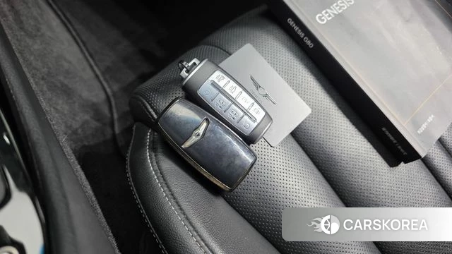 Genesis G80 (RG3) 2022 Черный из Кореи, фото 6