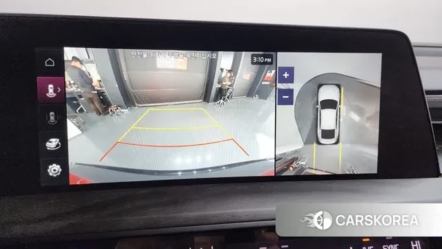 Kia K8 Hybrid 2022 Черный из Кореи, фото 6