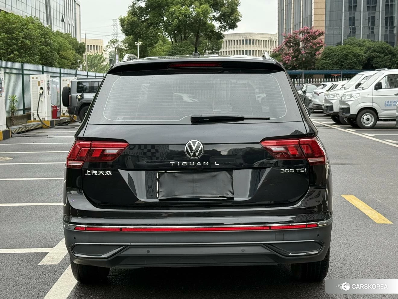 Volkswagen Tiguan L 2024 Черный из Китая, фото 6