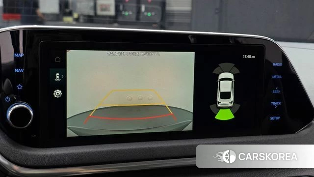Hyundai Sonata (DN8) 2021 Серый из Кореи, фото 6