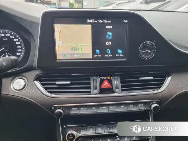 Hyundai Grandeur IG 2018 Черный из Кореи, фото 6