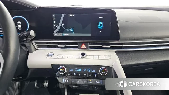 Hyundai Avante (CN7) 2022 Белый из Кореи, фото 6