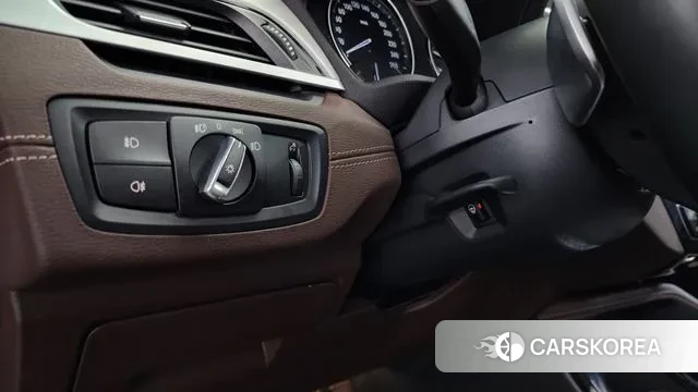 BMW X1 (F48) 2022 Черный из Кореи, фото 6