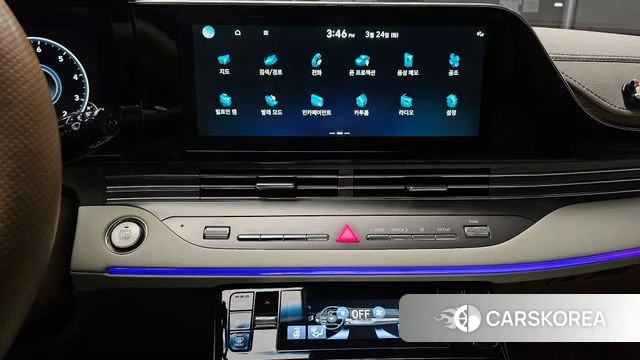 Hyundai The New Grandeur IG 2020 Белый из Кореи, фото 6