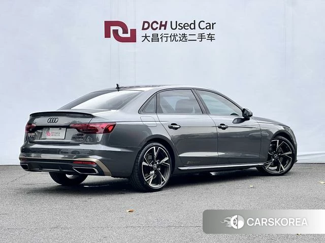 Audi A4L 2024 Темно-серый из Китая, фото 6