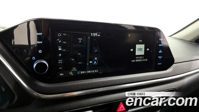 Hyundai Sonata (DN8) 2020 Черный из Кореи, фото 6