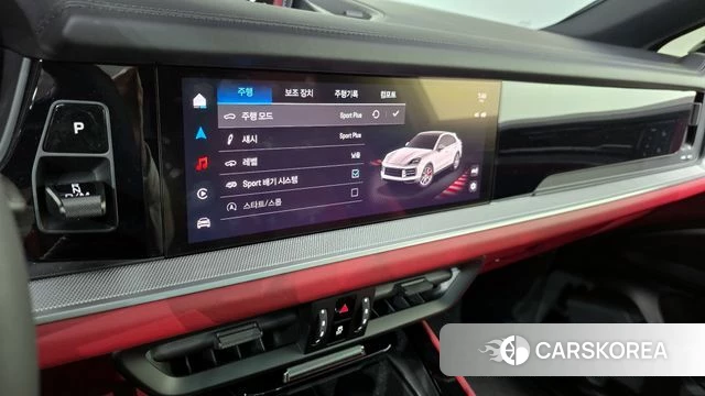 Porsche Cayenne (PO536) 2025 Черный из Кореи, фото 6