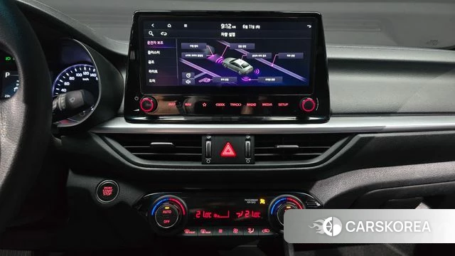 Kia The New K3 2nd generation 2022 Белый из Кореи, фото 6