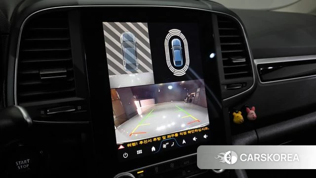 Renault Korea (Samsung) The New QM6 2023 Белый из Кореи, фото 6