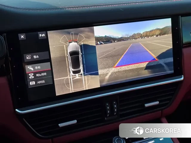 Porsche Cayenne (PO536) 2020 Черный из Кореи, фото 6