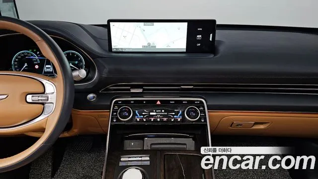 Genesis GV80 2023 Белый из Кореи, фото 6