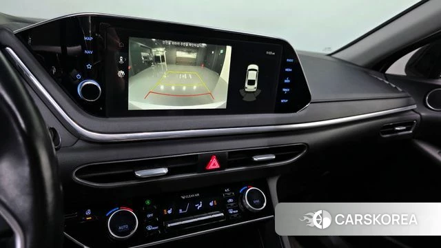 Hyundai Sonata (DN8) 2019 Белый из Кореи, фото 6