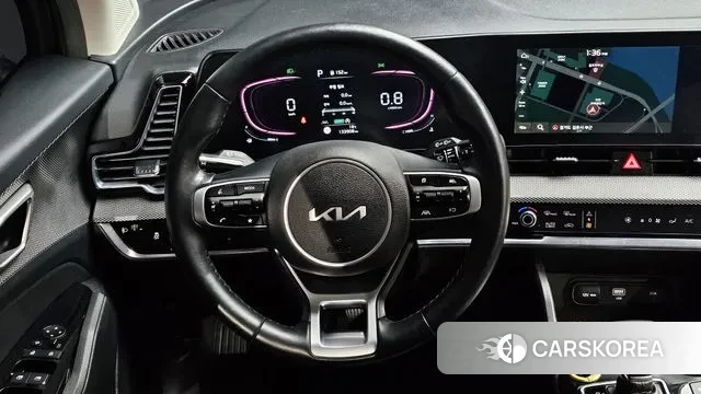 Kia Sportage 5th Generation 2021 Черный из Кореи, фото 6