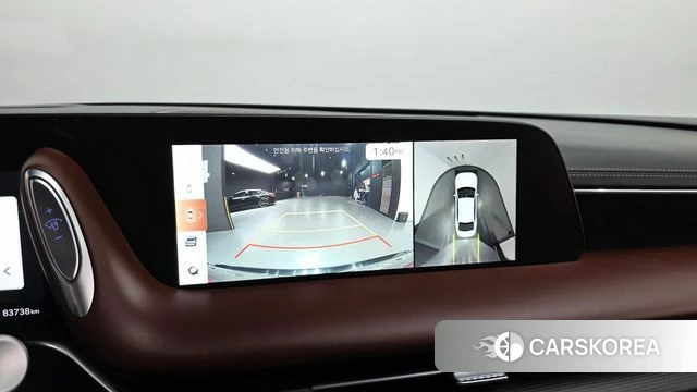 Genesis G90 (RS4) 2022 Черный из Кореи, фото 6