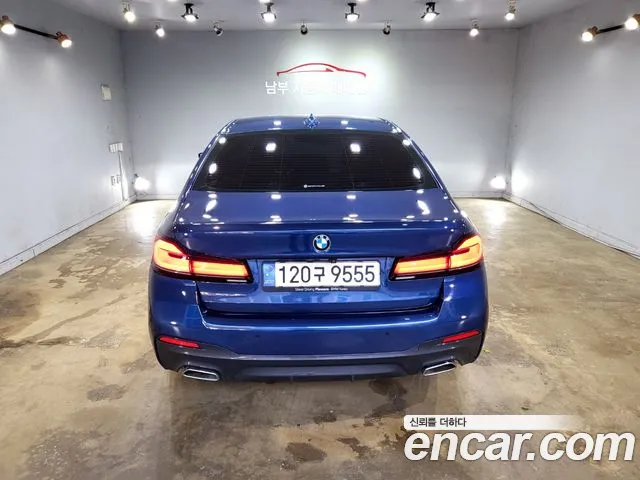 BMW 5 Series (G30) id 2689689 из Кореи 6