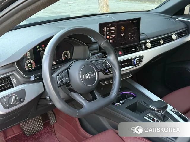 Audi A4L 2021 Темно-серый из Китая, фото 6