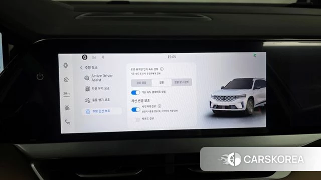 Renault Korea (Samsung) Grand Coleos 2024 Белый из Кореи, фото 6