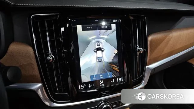 Volvo S90 2019 Серый из Кореи, фото 6