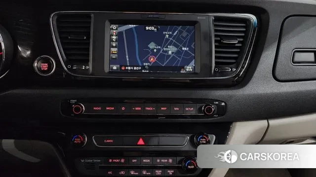 Kia The New Carnival 2019 Серый из Кореи, фото 6