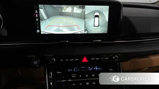 Kia Carnival 4th generation 2022 Белый из Кореи, фото 6