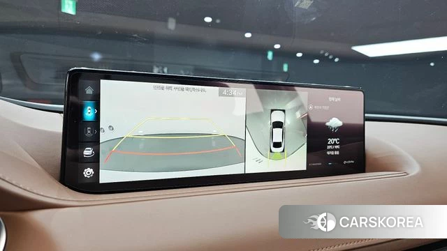 Genesis G80 (RG3) 2023 Белый из Кореи, фото 6