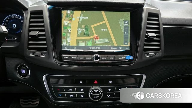 Ssangyong The New Rexton Sport 2022 Серый из Кореи, фото 6