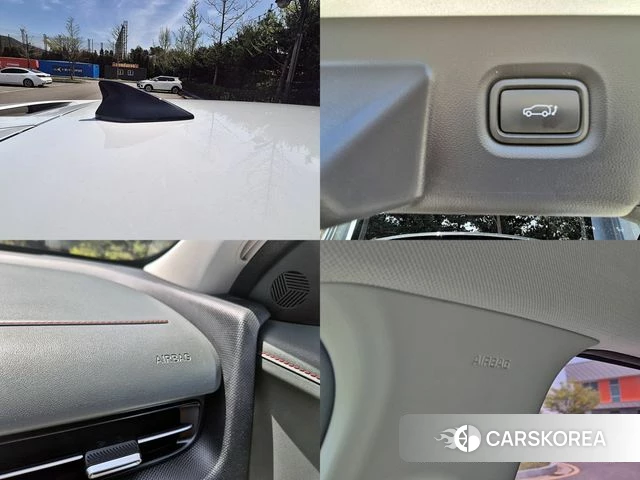 Hyundai Ionic 5 2021 Белый из Кореи, фото 6