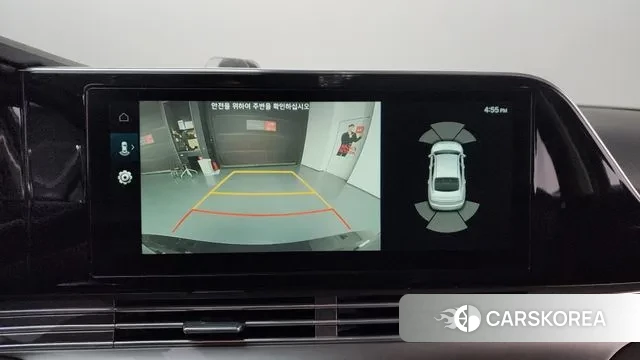 Hyundai The New Grandeur IG Hybrid 2021 Серый из Кореи, фото 6