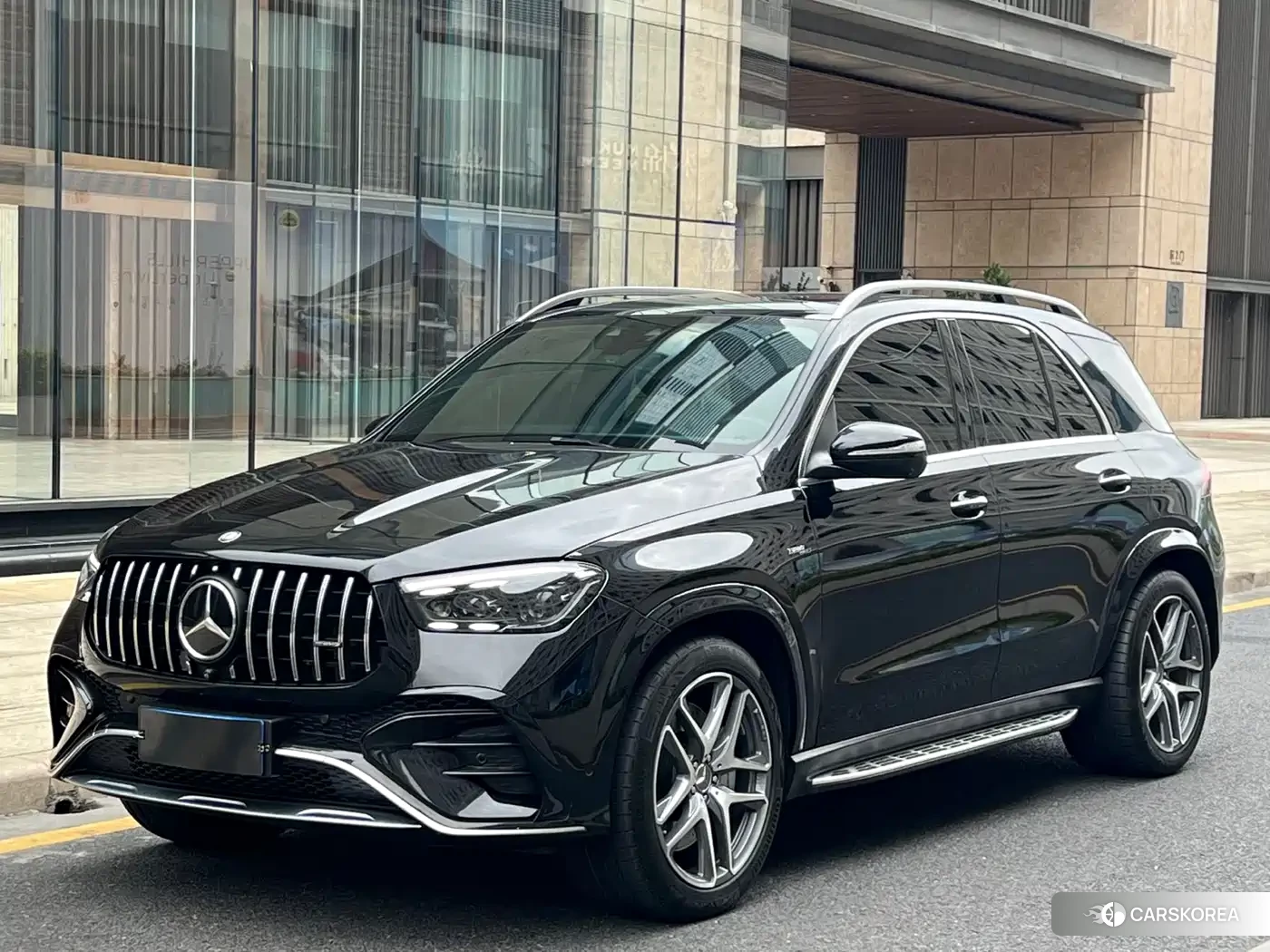 Mercedes-Benz AMG GLE 2024 Черный из Китая, фото 6