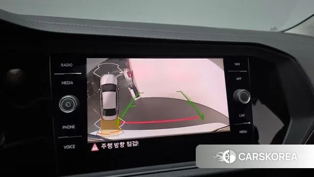 Volkswagen 7th Generation of Jetta 2021 Белый из Кореи, фото 6