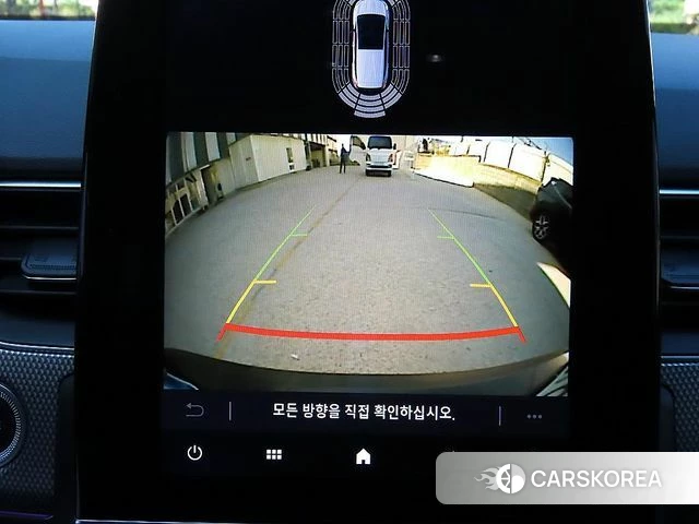 Renault Korea (Samsung) XM3 2024 Белый из Кореи, фото 6