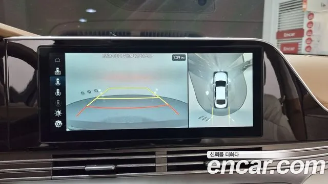 Hyundai The New Grandeur IG 2020 Серый из Кореи, фото 6