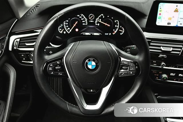 BMW 5 Series (G30) 2019 Белый из Кореи, фото 6