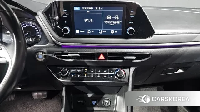 Hyundai Sonata (DN8) 2021 Серый из Кореи, фото 6