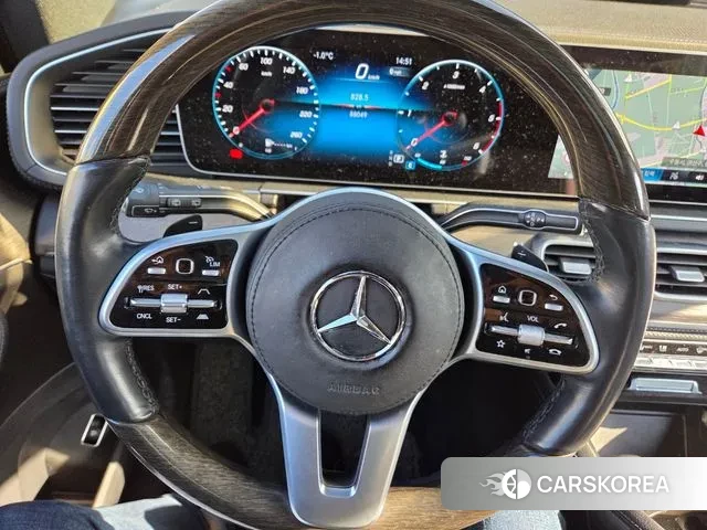 Mercedes-Benz GLS - Class X167 2022 Серебристо-серый из Кореи, фото 6